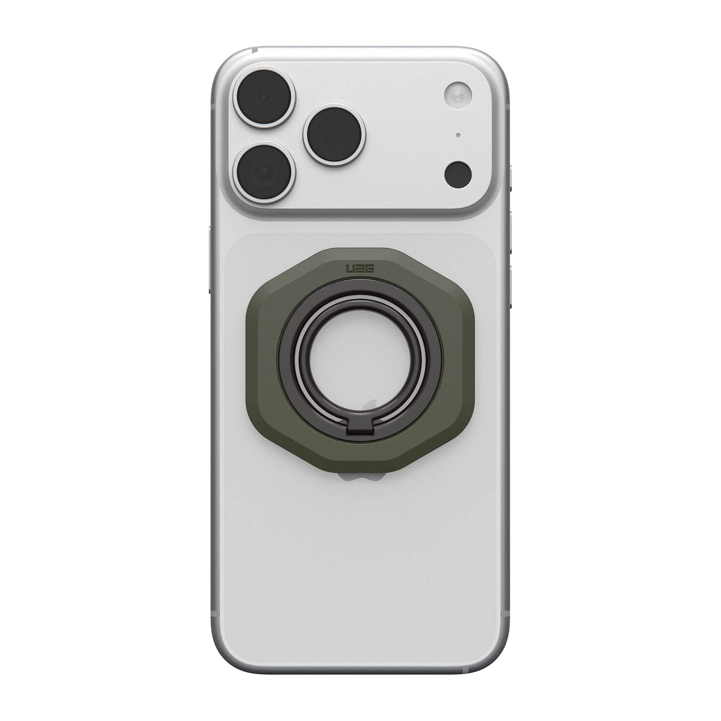 UAG Magnetic Ring Stand LT - Olive - 15-15732