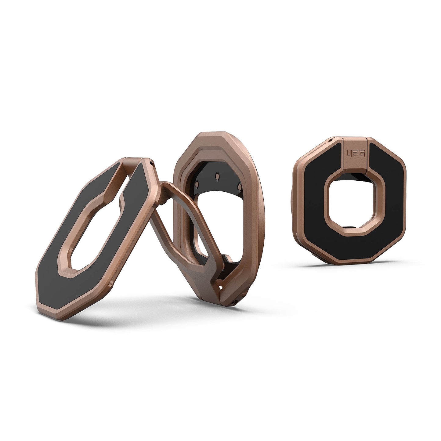 UAG Monarch Mag2 Magnetic Ring Stand - Aged Bronze - 15-15733