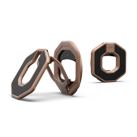 UAG Monarch Mag2 Magnetic Ring Stand - Aged Bronze - 15-15733
