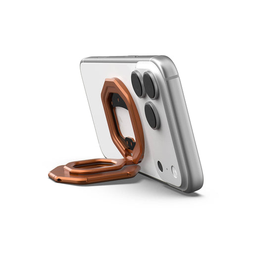 UAG Monarch Mag2 Magnetic Ring Stand - Burnt Orange - 15-15734