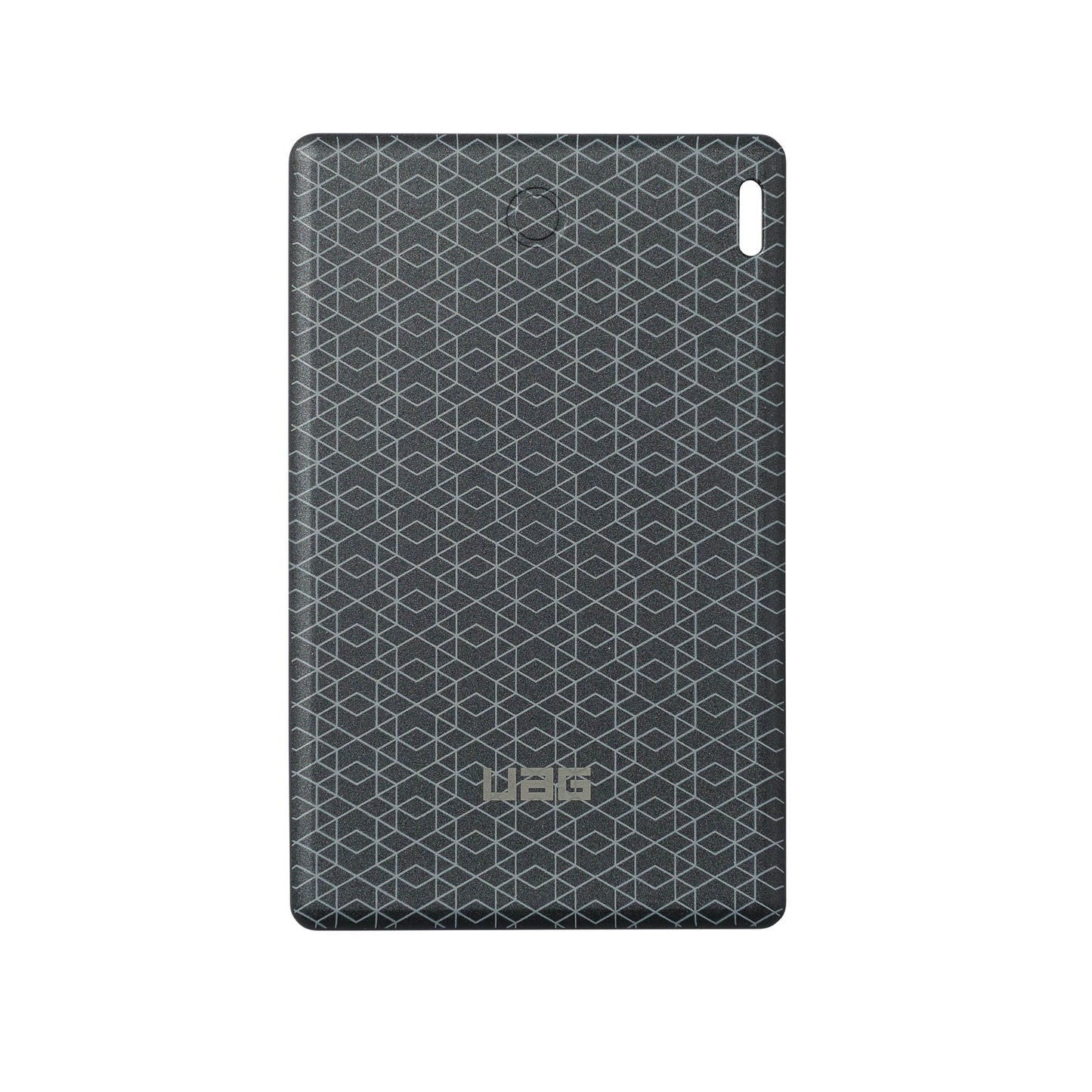 UAG Metropolis Apple + Android Find Me Tracker Card - Black Hexagon - 15-15735