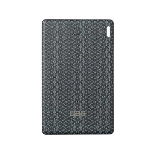 UAG Metropolis Apple + Android Find Me Tracker Card - Black Hexagon - 15-15735