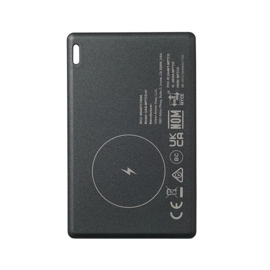 UAG Metropolis Apple + Android Find Me Tracker Card - Black Hexagon - 15-15735