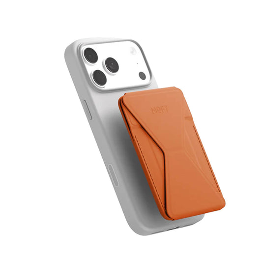 MOFT Trackable Magnetic MagSafe Wallet Stand - Terra Cotta - 15-15739