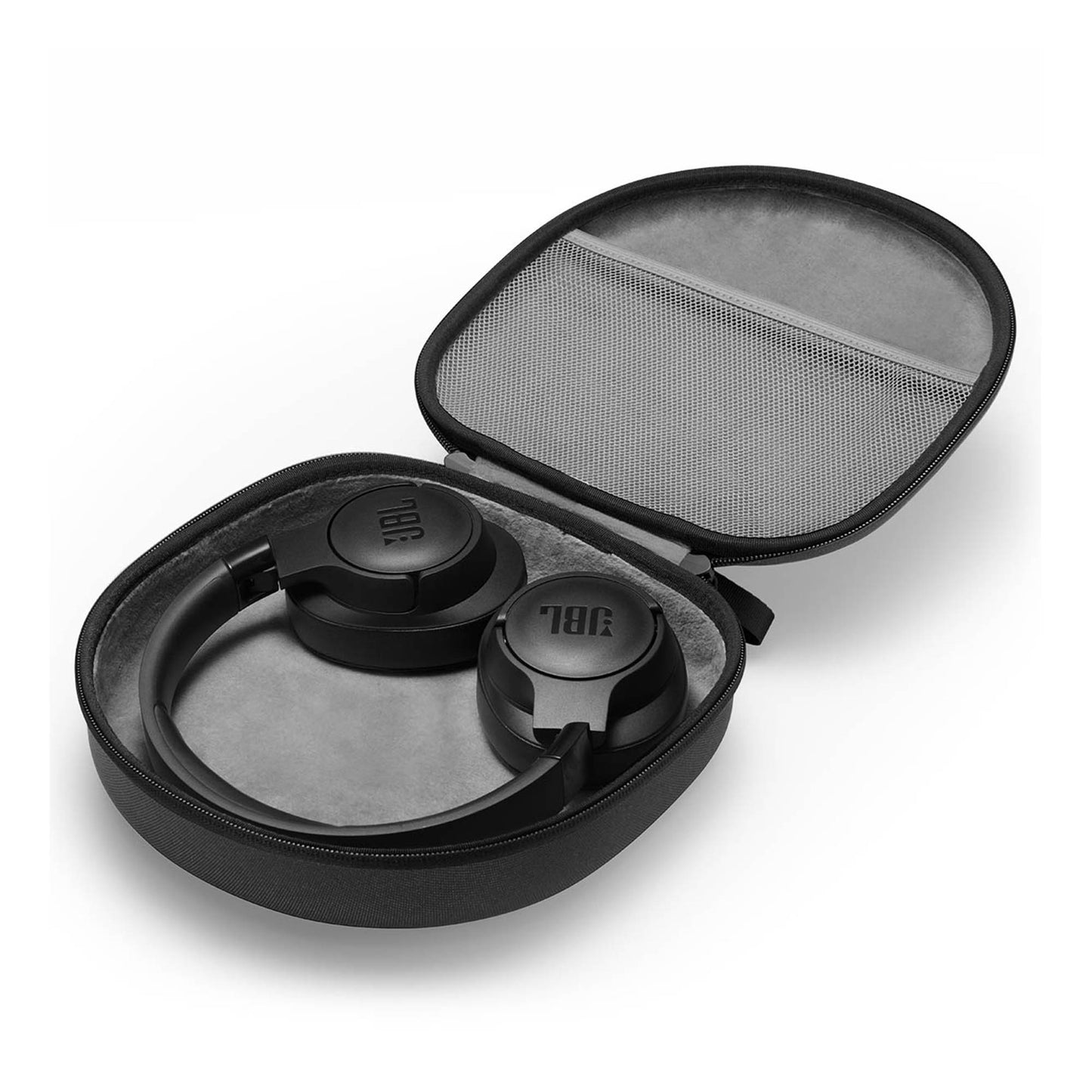 Universal Spigen Klasden Headphone Carrying Case - Black - 15-15755