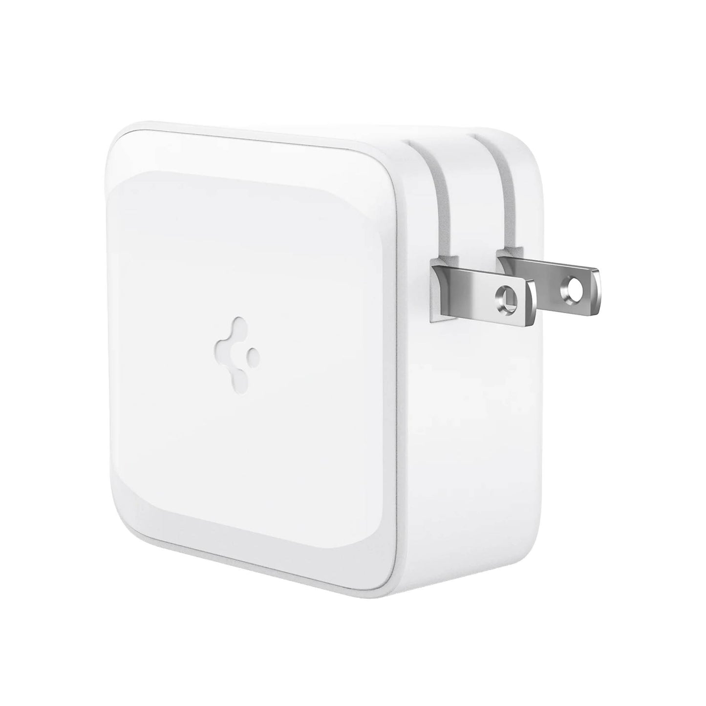 Spigen ArcStation Pro GaN 70W Dual Port Wall Charger - White - 15-15758
