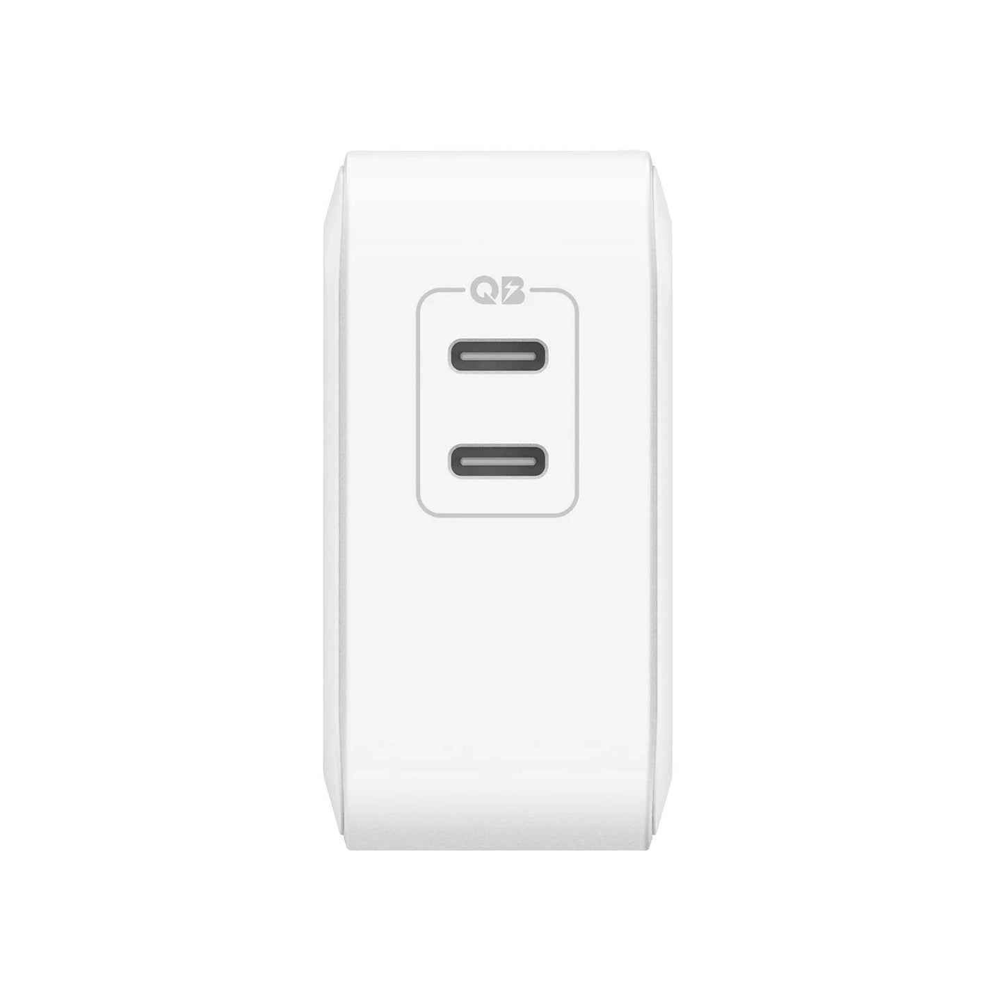 Spigen ArcStation Pro GaN 70W Dual Port Wall Charger - White - 15-15758