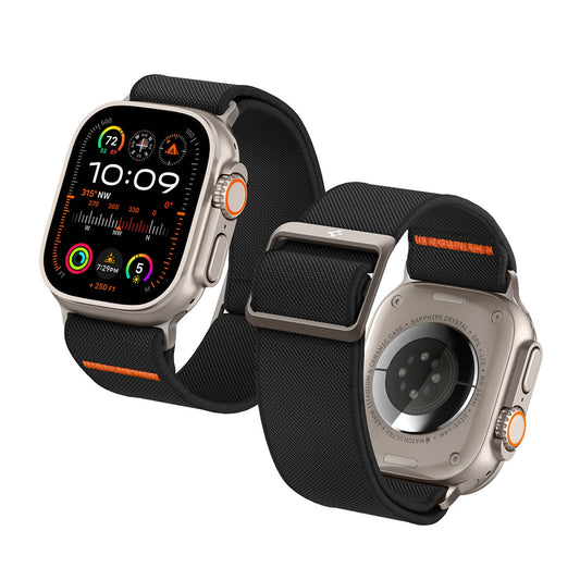 Apple Watch 42-49mm Spigen Lite Fit Ultra Band - Black - 15-15760