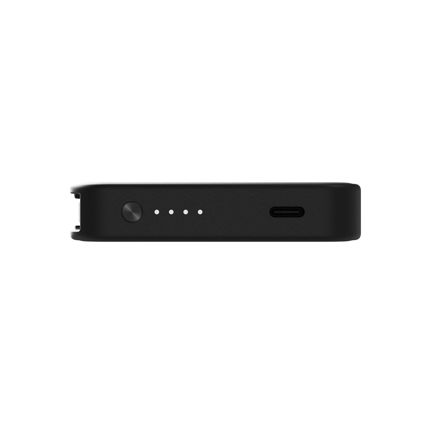 Mophie 5,000 mAh Powerstation Plus Mini w/USB-C Cable - Black - 15-15776