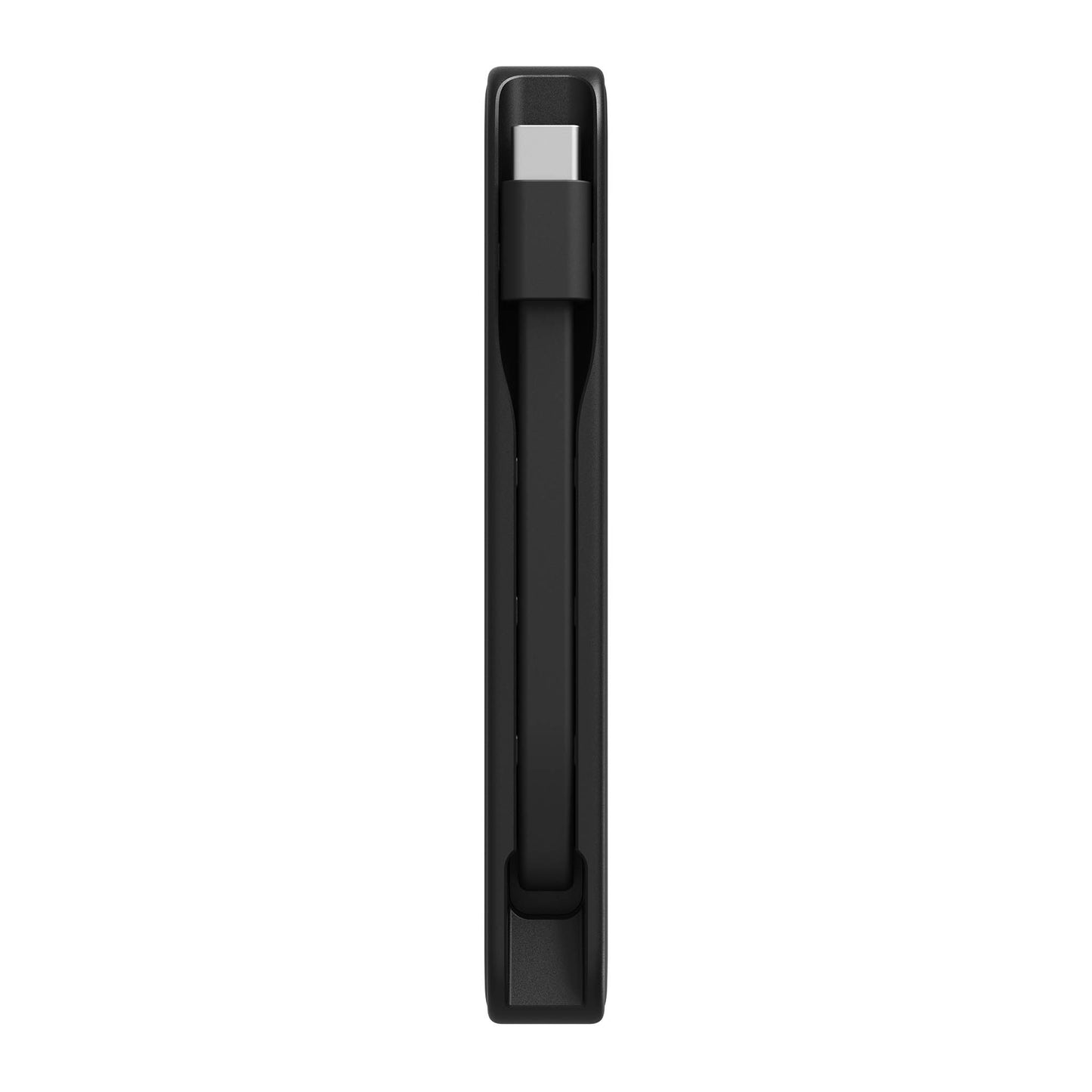 Mophie 5,000 mAh Powerstation Plus Mini w/USB-C Cable - Black - 15-15776
