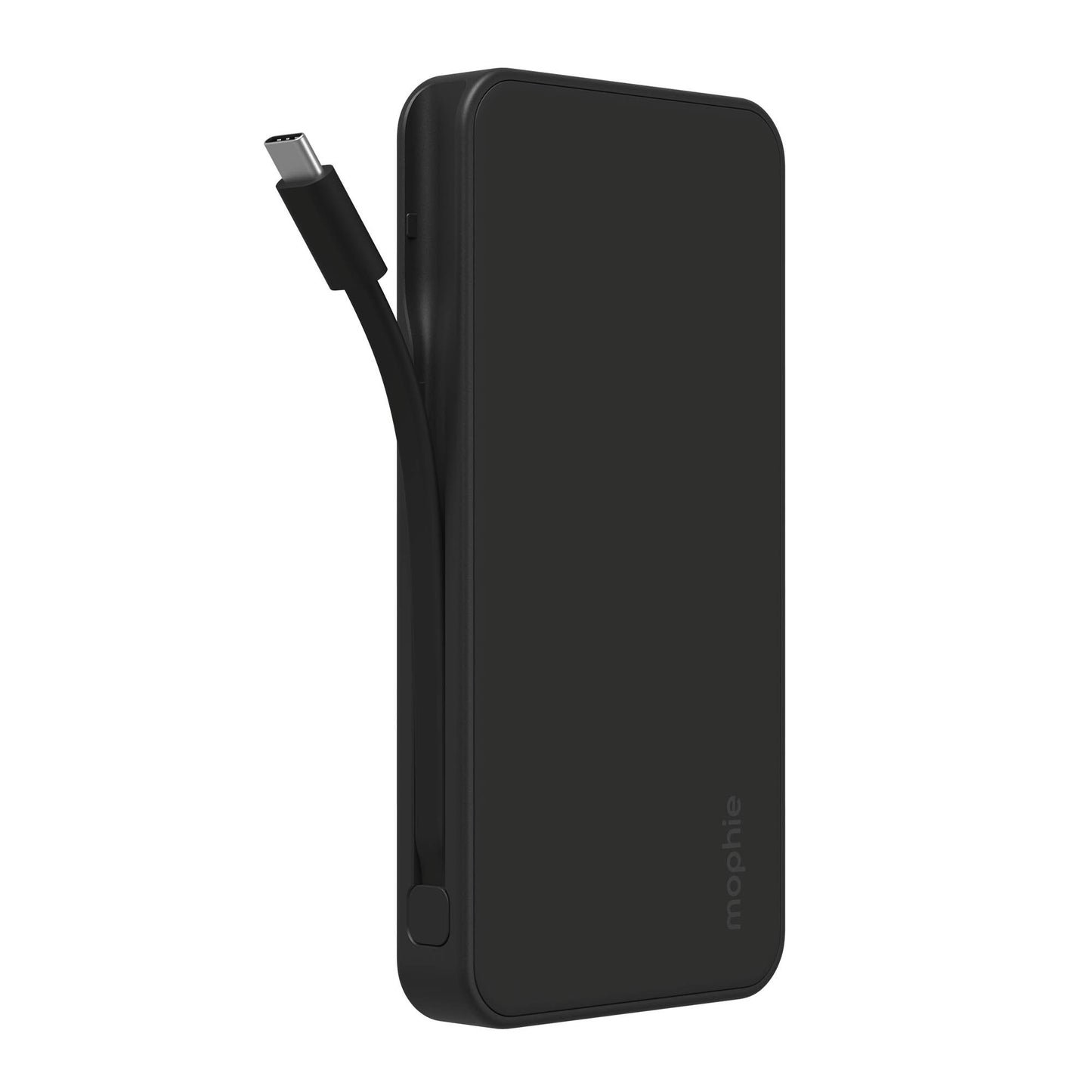Mophie 10,000 mAh Powerstation Plus w/USB-C Cable - Black - 15-15777