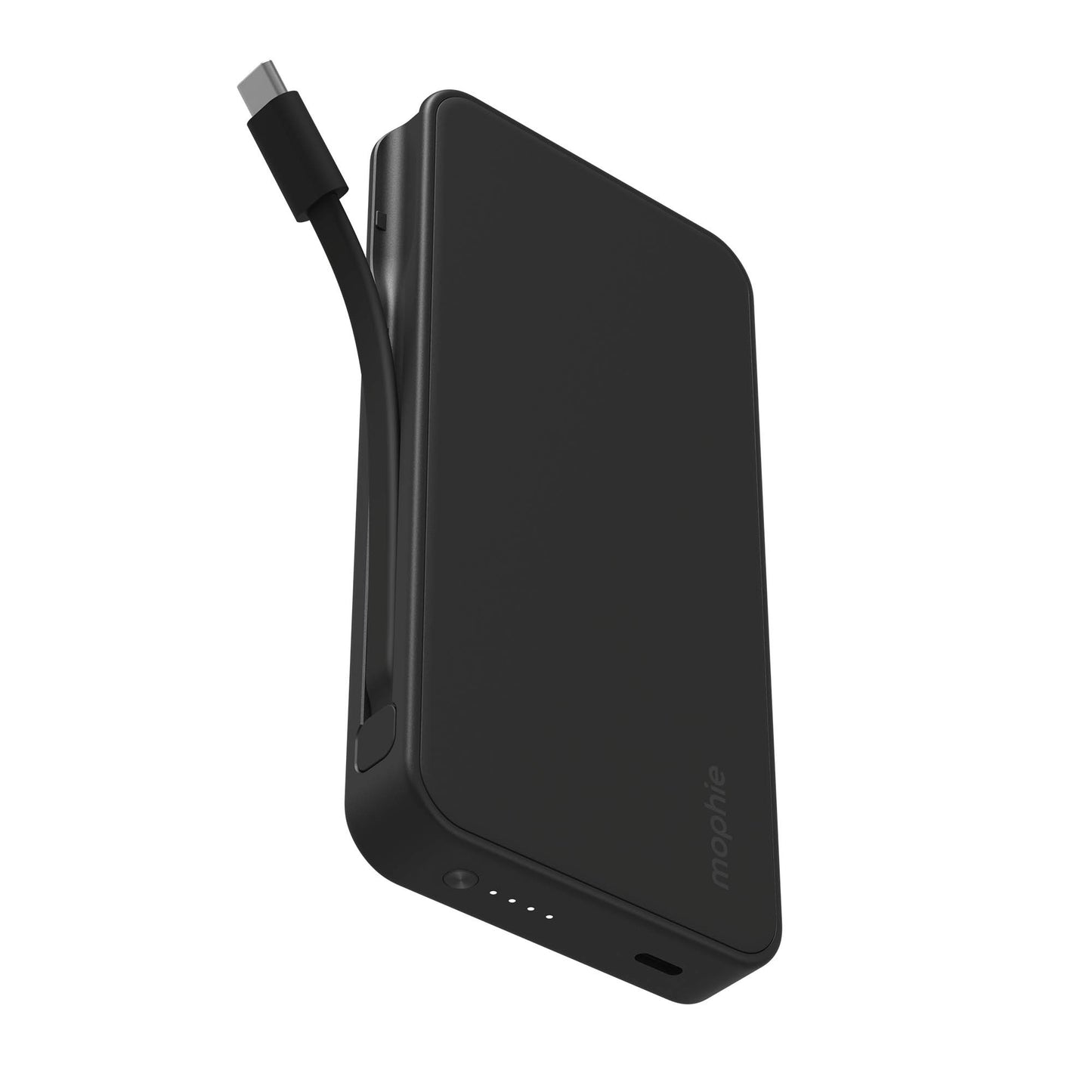 Mophie 10,000 mAh Powerstation Plus w/USB-C Cable - Black - 15-15777