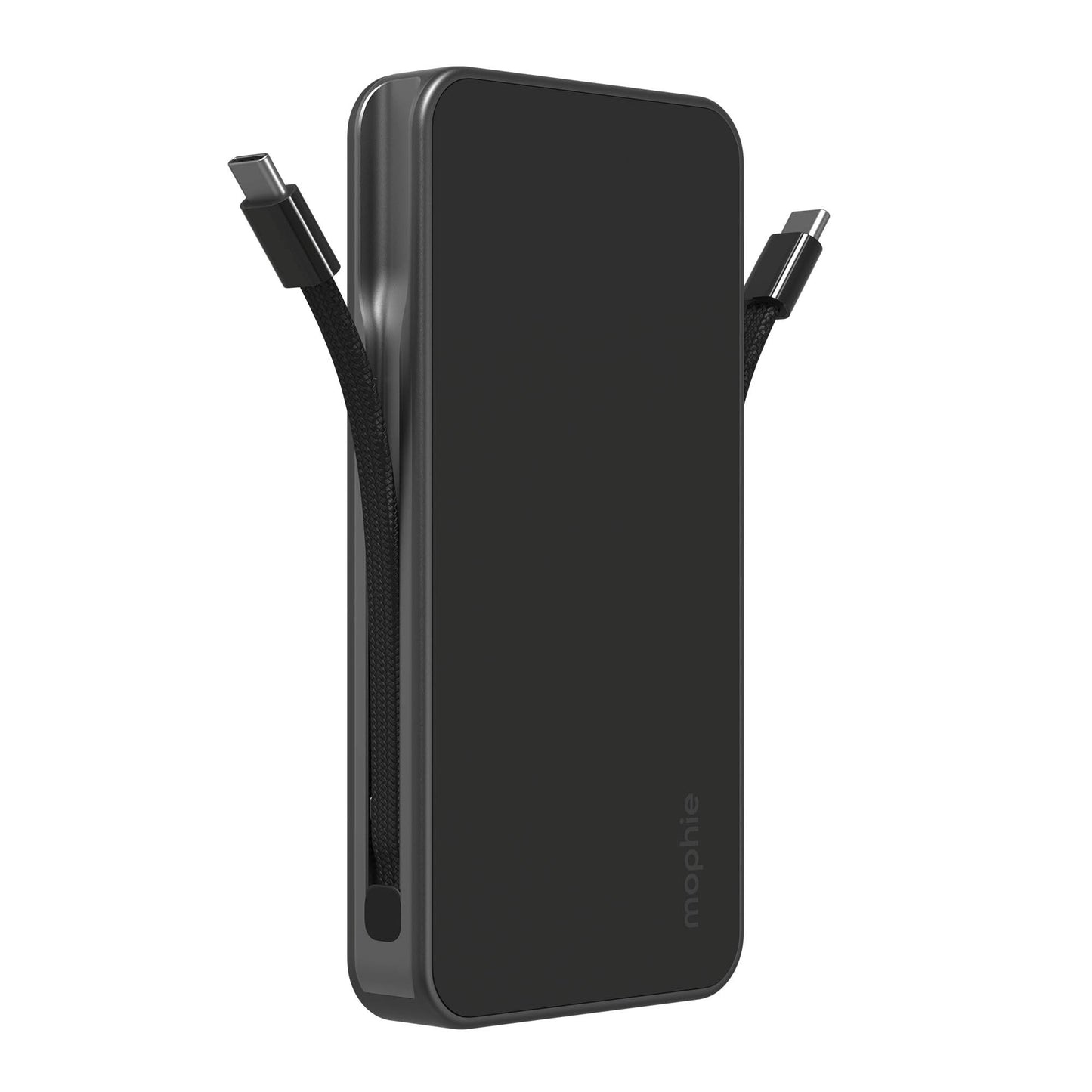 Mophie 10,000 mAh Powerstation Plus Ultra w/2 x USB-C Cables - Black - 15-15778