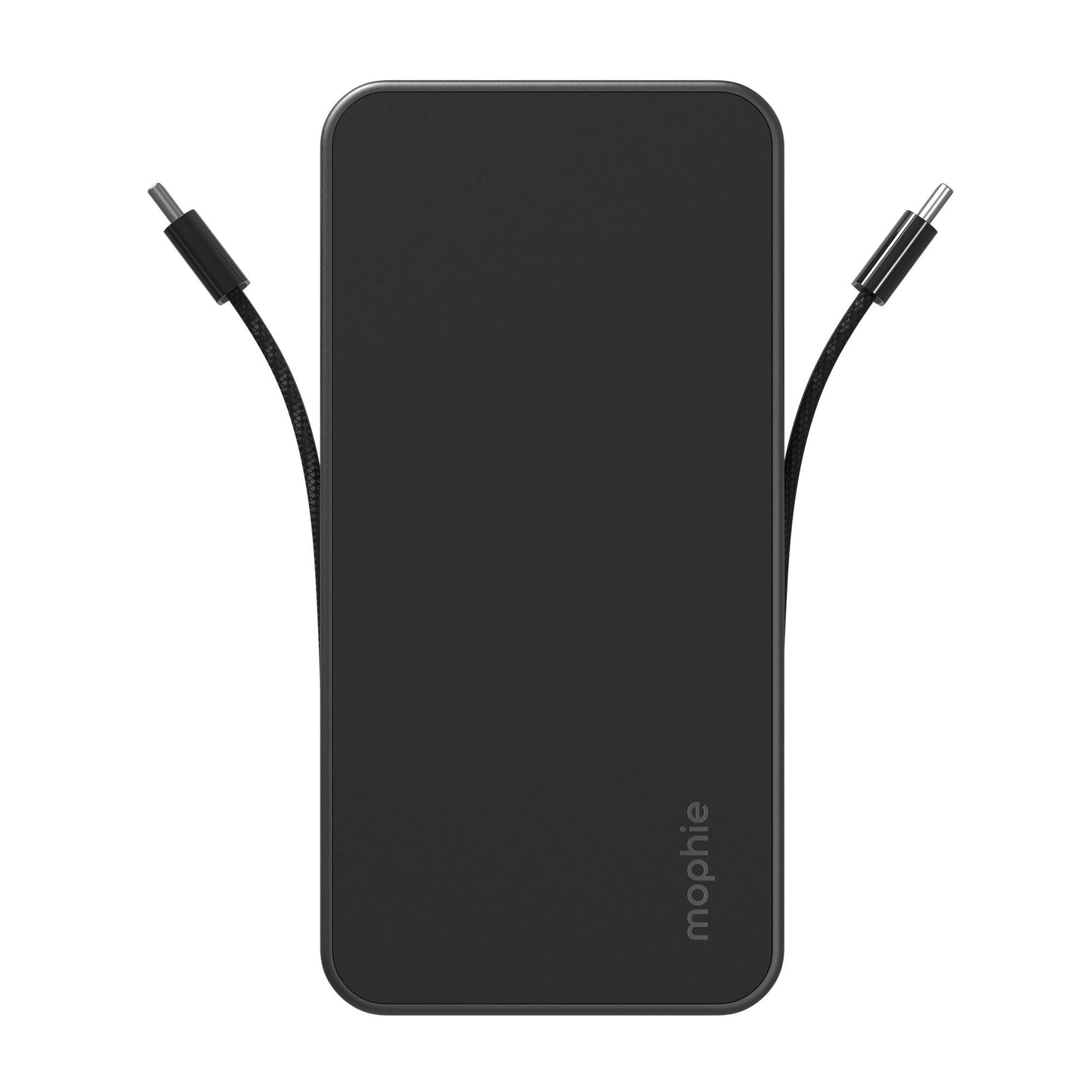Mophie 10,000 mAh Powerstation Plus Ultra w/2 x USB-C Cables - Black - 15-15778