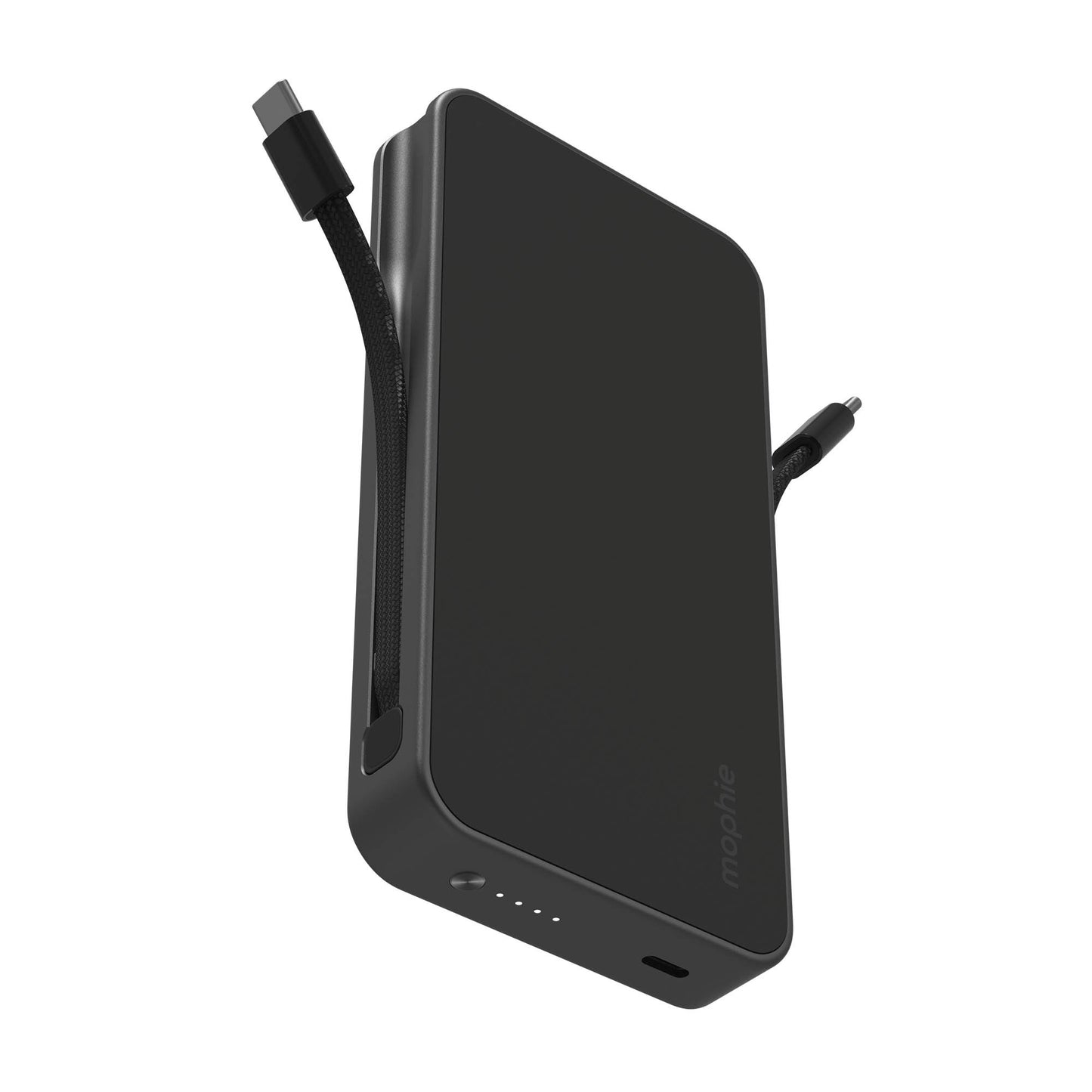 Mophie 10,000 mAh Powerstation Plus Ultra w/2 x USB-C Cables - Black - 15-15778