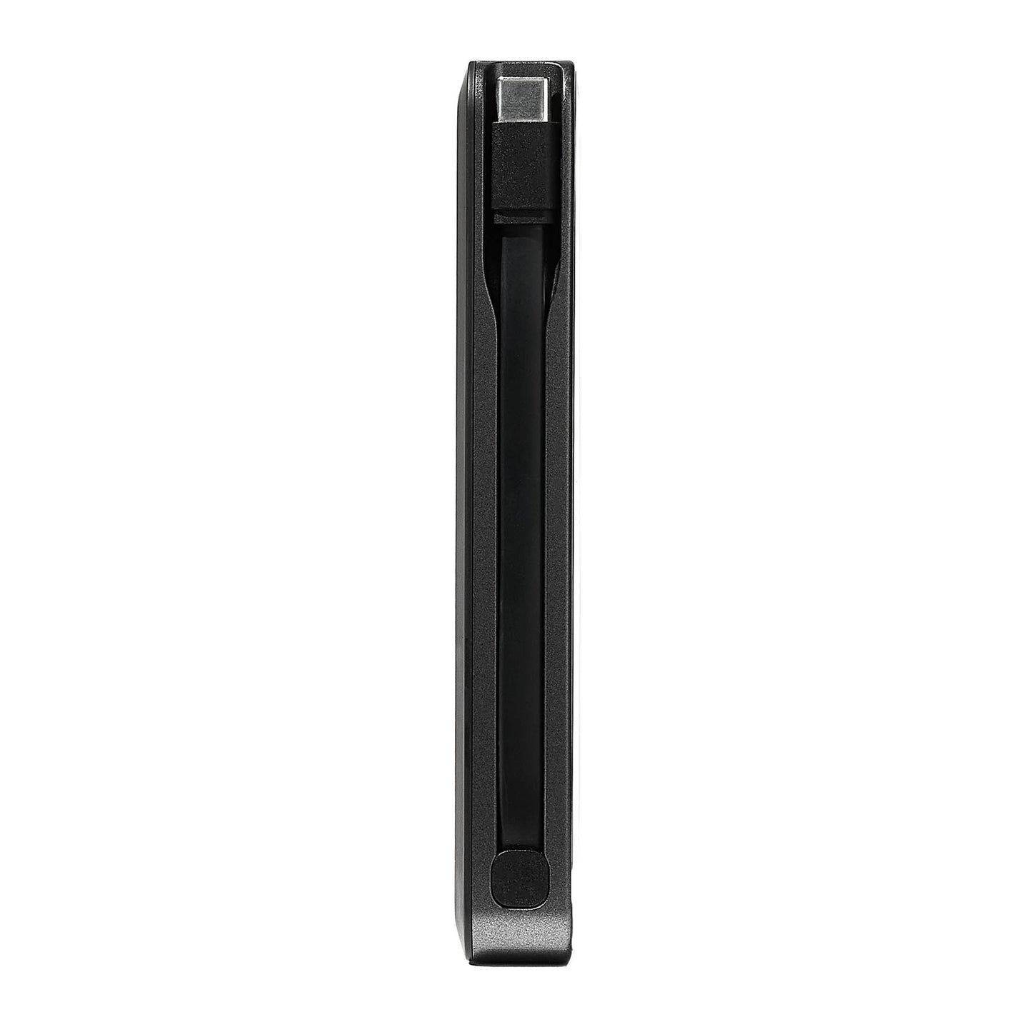 Mophie 10,000 mAh Powerstation Plus w/USB-C Cable + AC Plug - Black - 15-15779