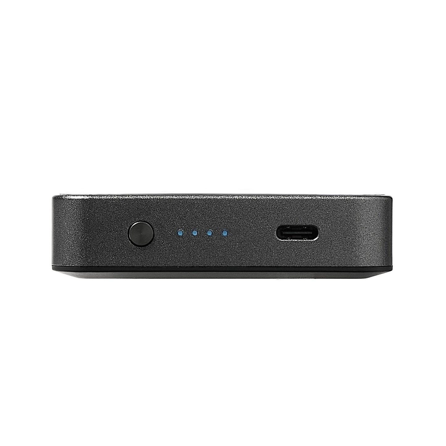 Mophie 10,000 mAh Powerstation Plus w/USB-C Cable + AC Plug - Black - 15-15779