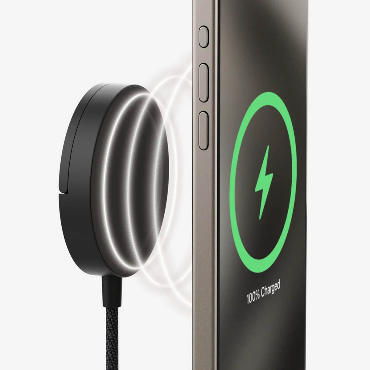 Mophie Qi2.2 Charging Pad w/Kickstand - Black - 15-15782