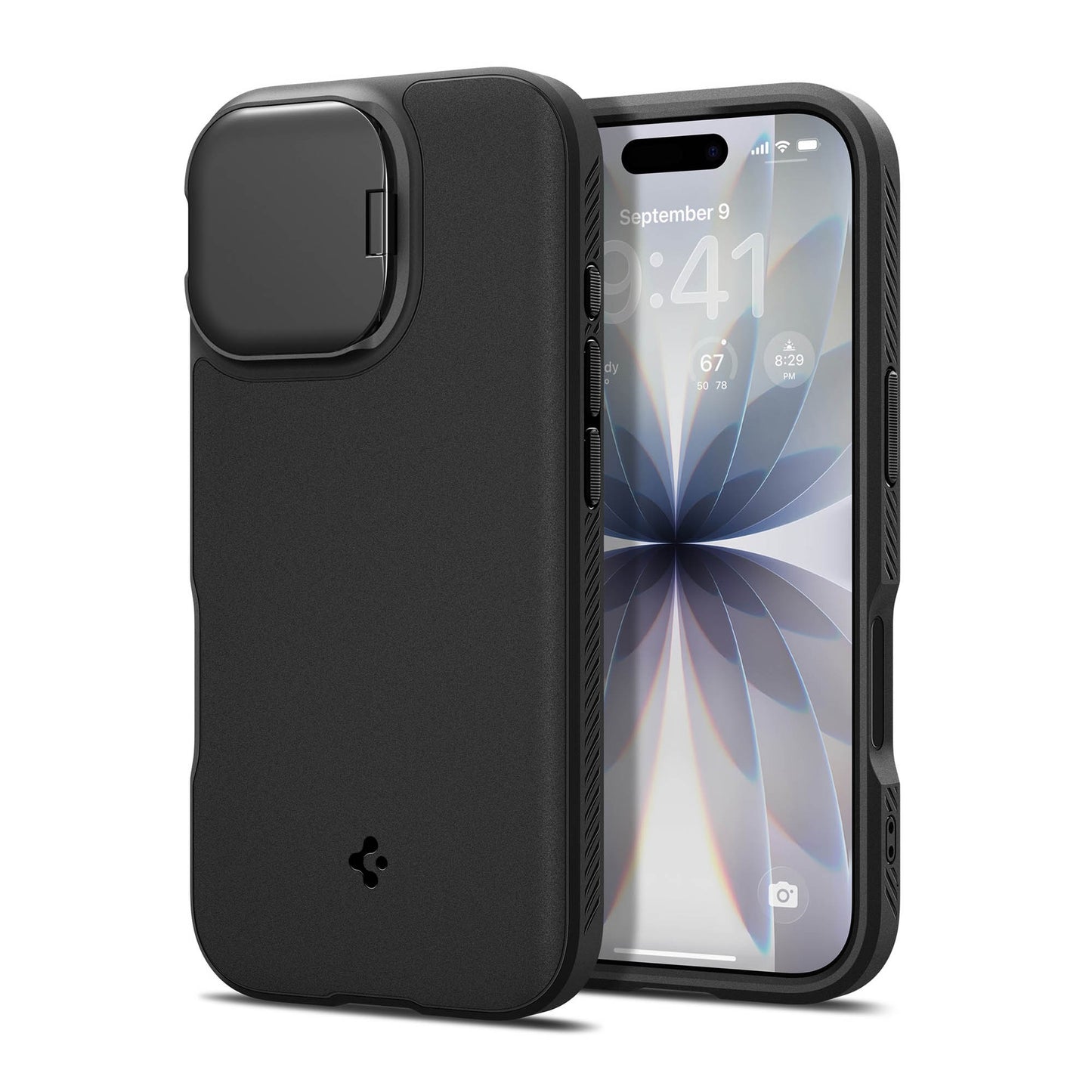 iPhone 17 Spigen Optik Armor Magfit - Black - 15-15789
