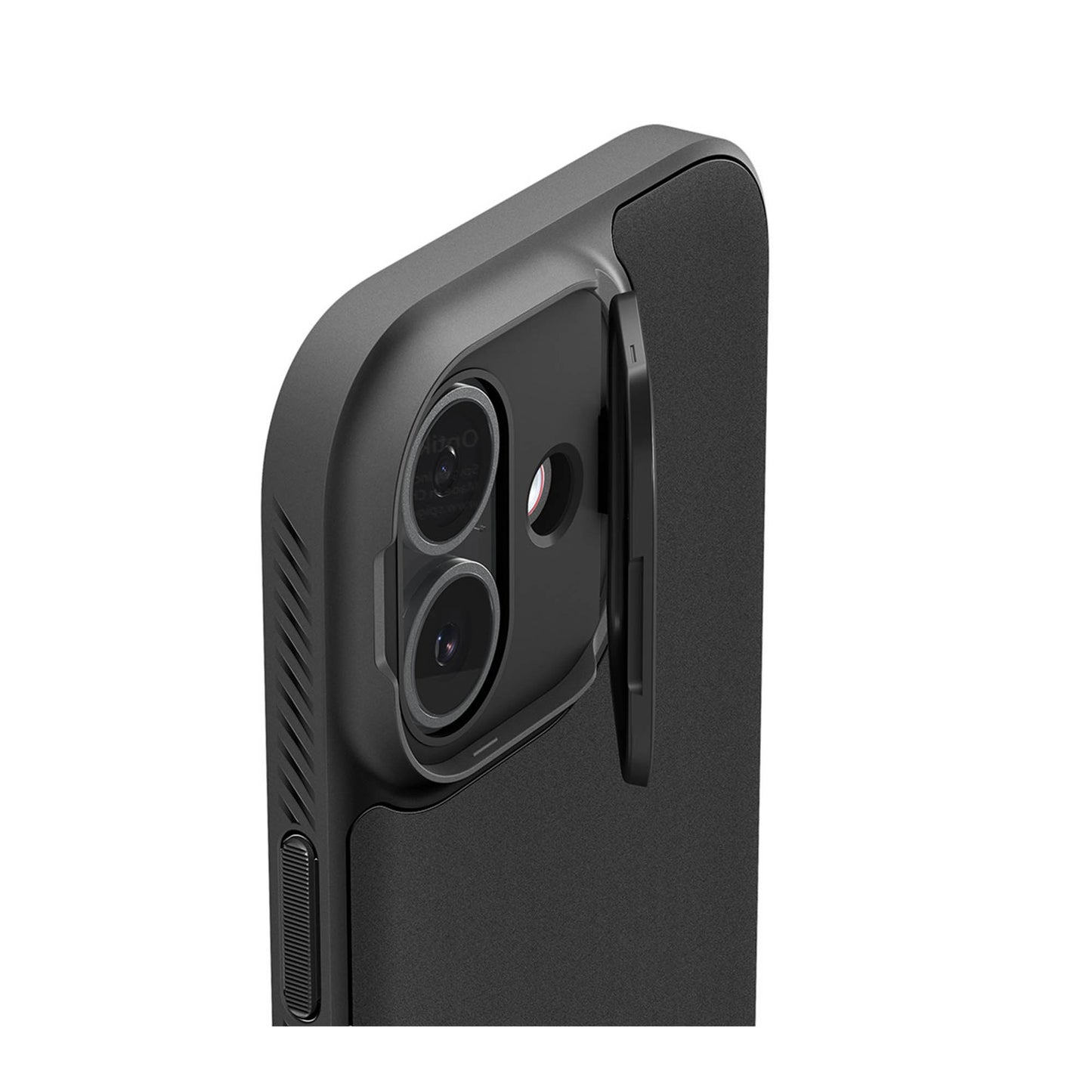 iPhone 17 Spigen Optik Armor Magfit - Black - 15-15789