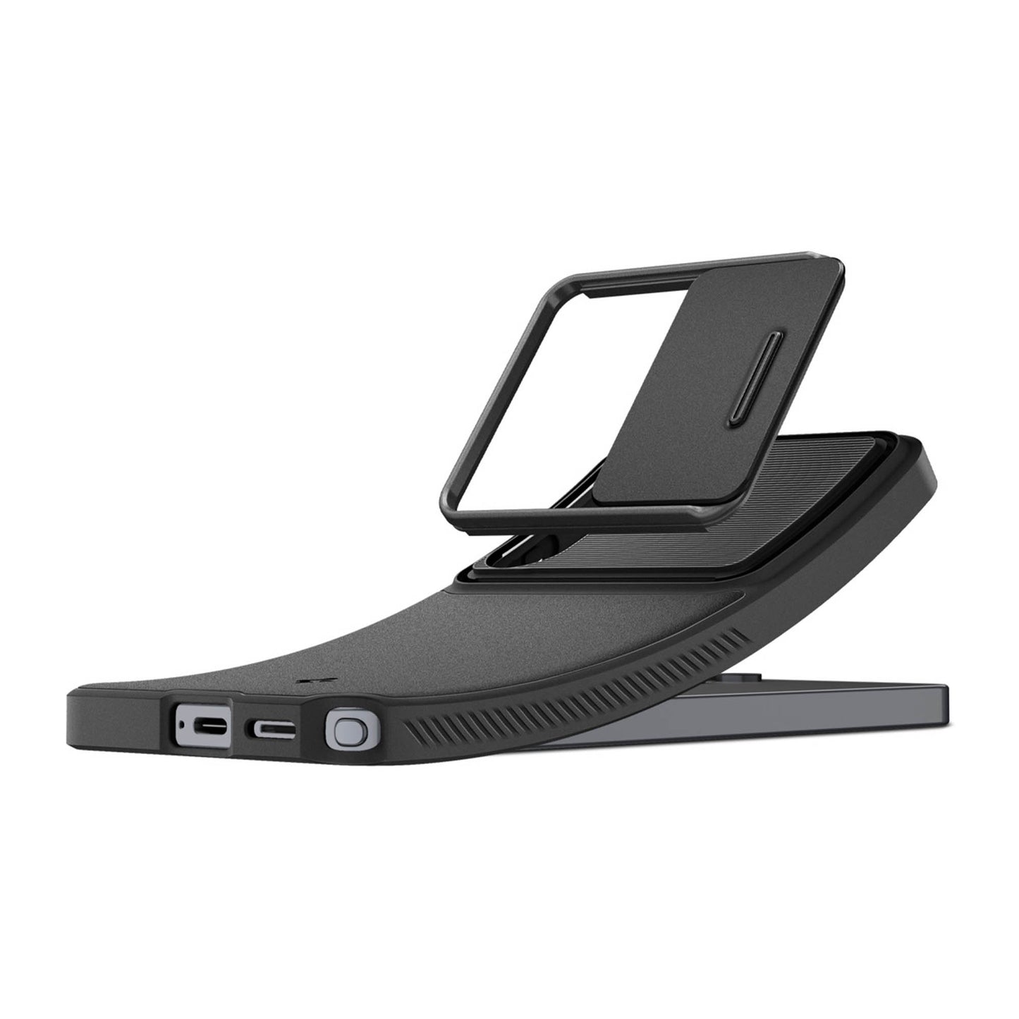 Samsung Galaxy S26 Ultra Spigen Optik Armor - Black - 15-15790