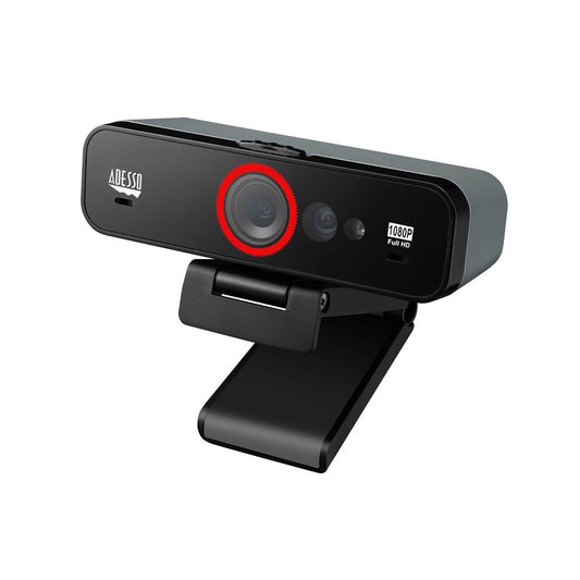 Adesso 1080P HD Windows Hello/Face Recognition Webcam - 15-15803