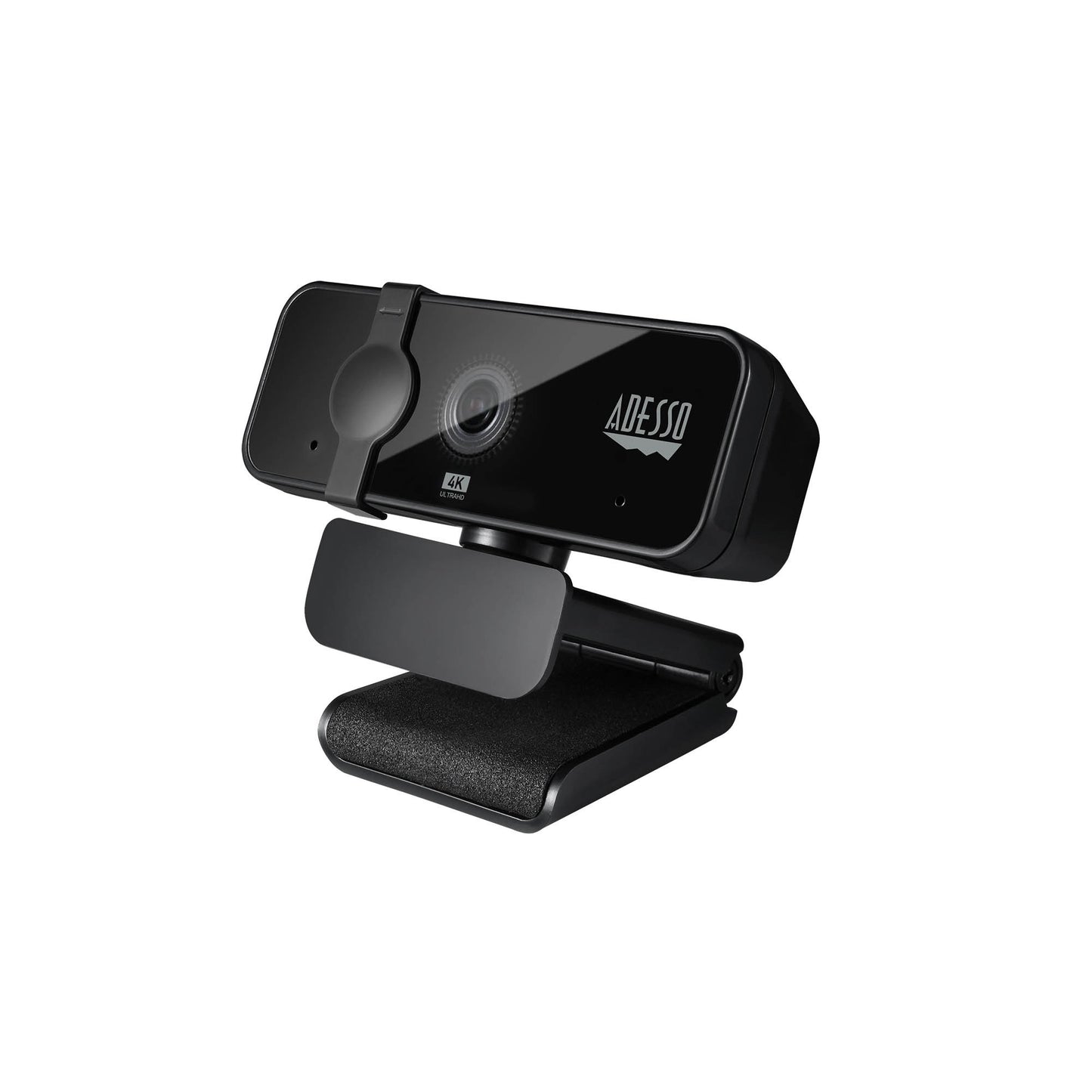 Adesso 4K Ultra HD Fixed Focus Webcam w/Microphone & Privacy Shutter - 15-15804