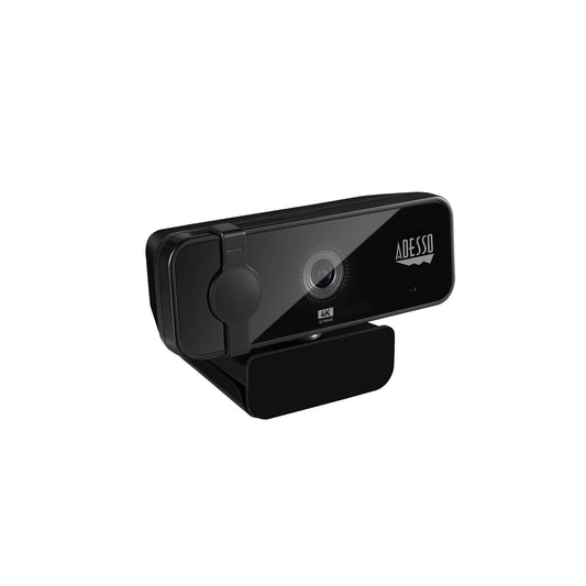 Adesso 4K Ultra HD Fixed Focus Webcam w/Microphone & Privacy Shutter - 15-15804