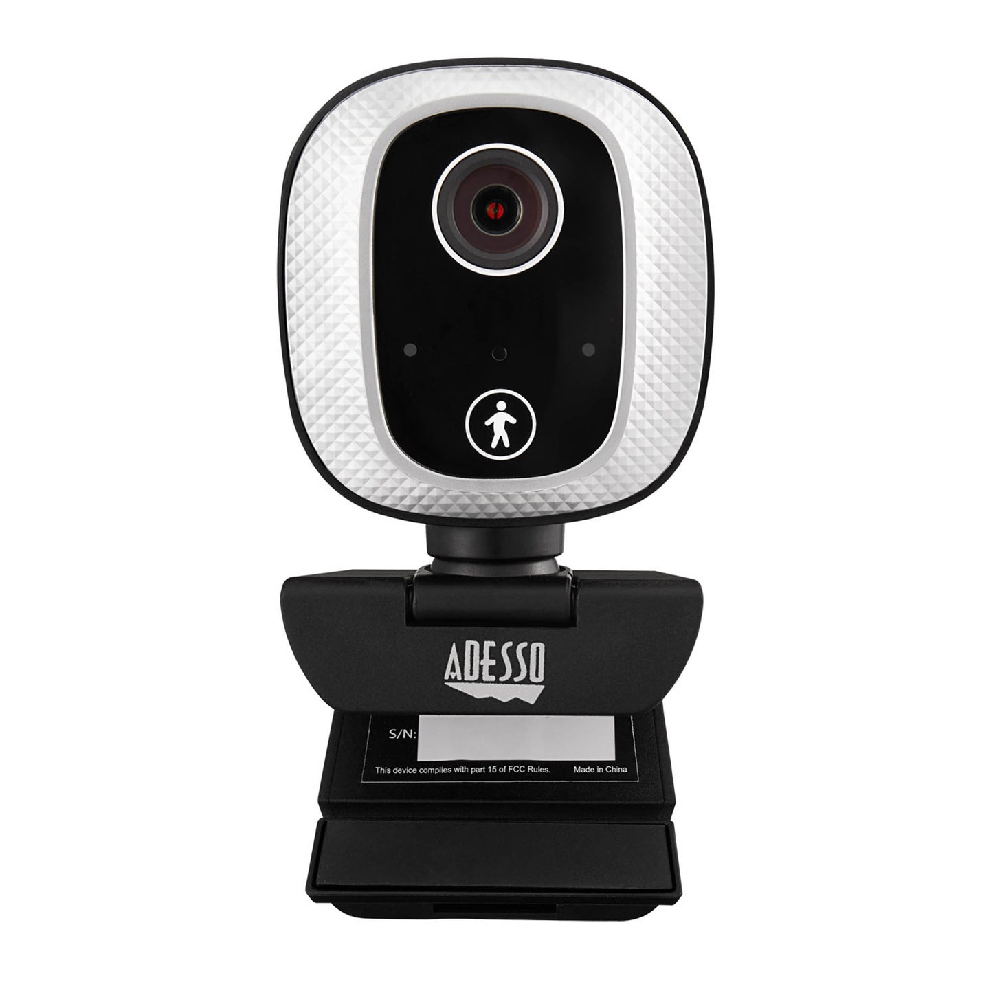 Adesso 1080P HD Face Tracking Webcam - 15-15805