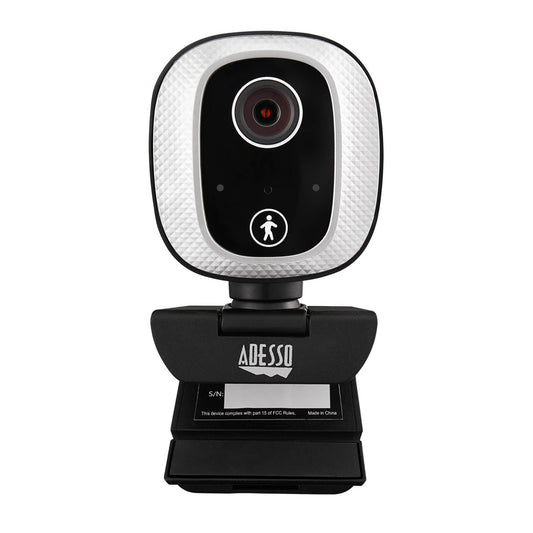 Adesso 1080P HD Face Tracking Webcam - 15-15805