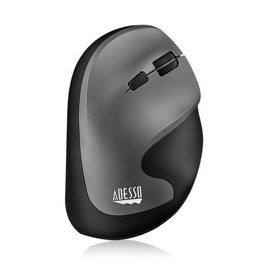 Adesso Antimicrobial Wireless Vertical Ergonomic Mouse - 15-15806