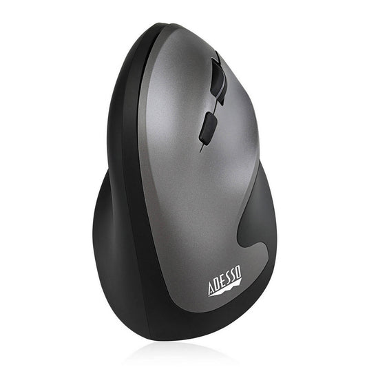 Adesso Antimicrobial Wireless Vertical Ergonomic Mouse - 15-15806