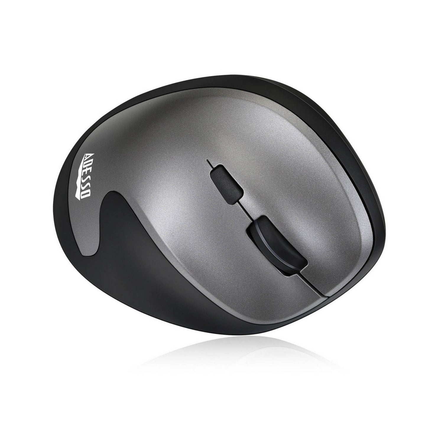 Adesso Antimicrobial Wireless Vertical Ergonomic Mouse - 15-15806