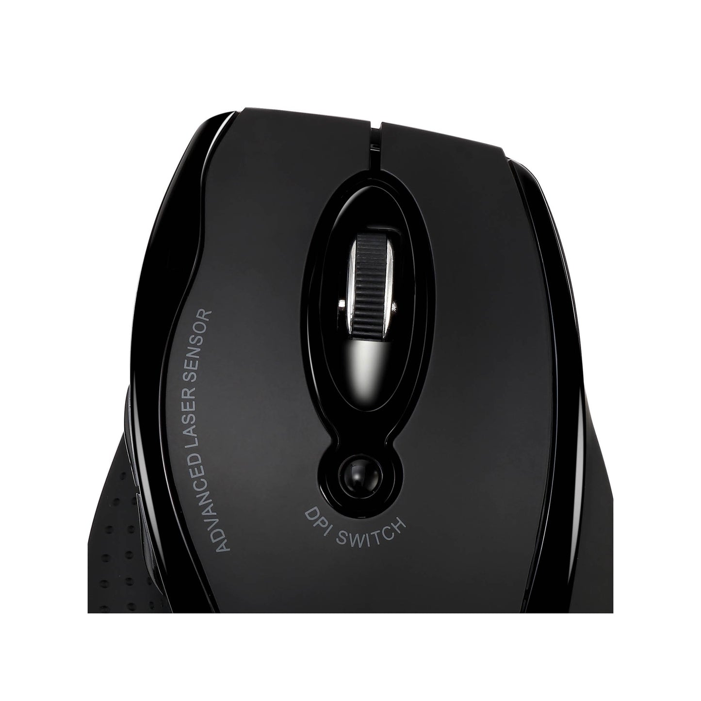 Adesso Wireless Ergonomic Laser Mouse - 15-15807