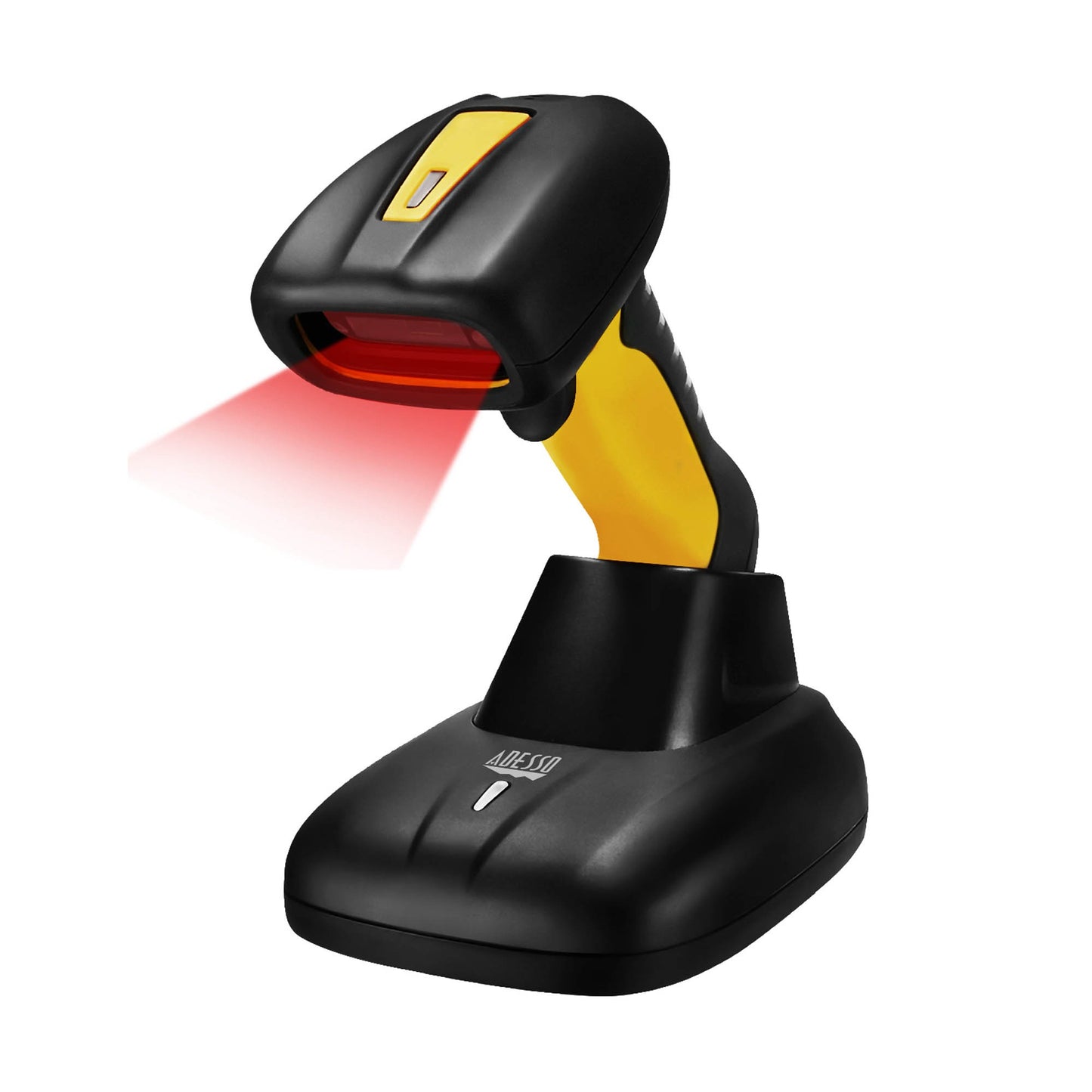 Adesso Bluetooth Antimicrobial Waterproof  CCD Barcode Scanner - 15-15812