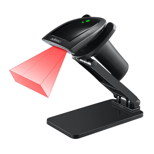 Adesso Bluetooth and Wireless 2D Barcode Scanner - 15-15813