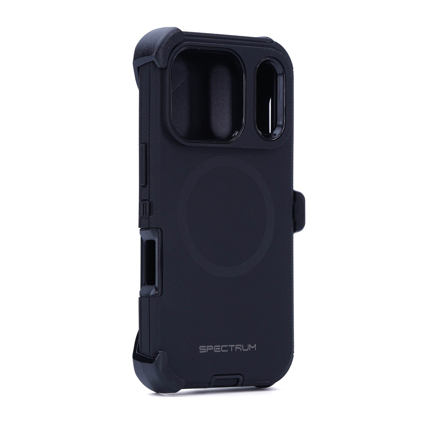 iPhone 17 Pro SPECTRUM Prime + Holster Case w/Magnets - Black - 15-15815