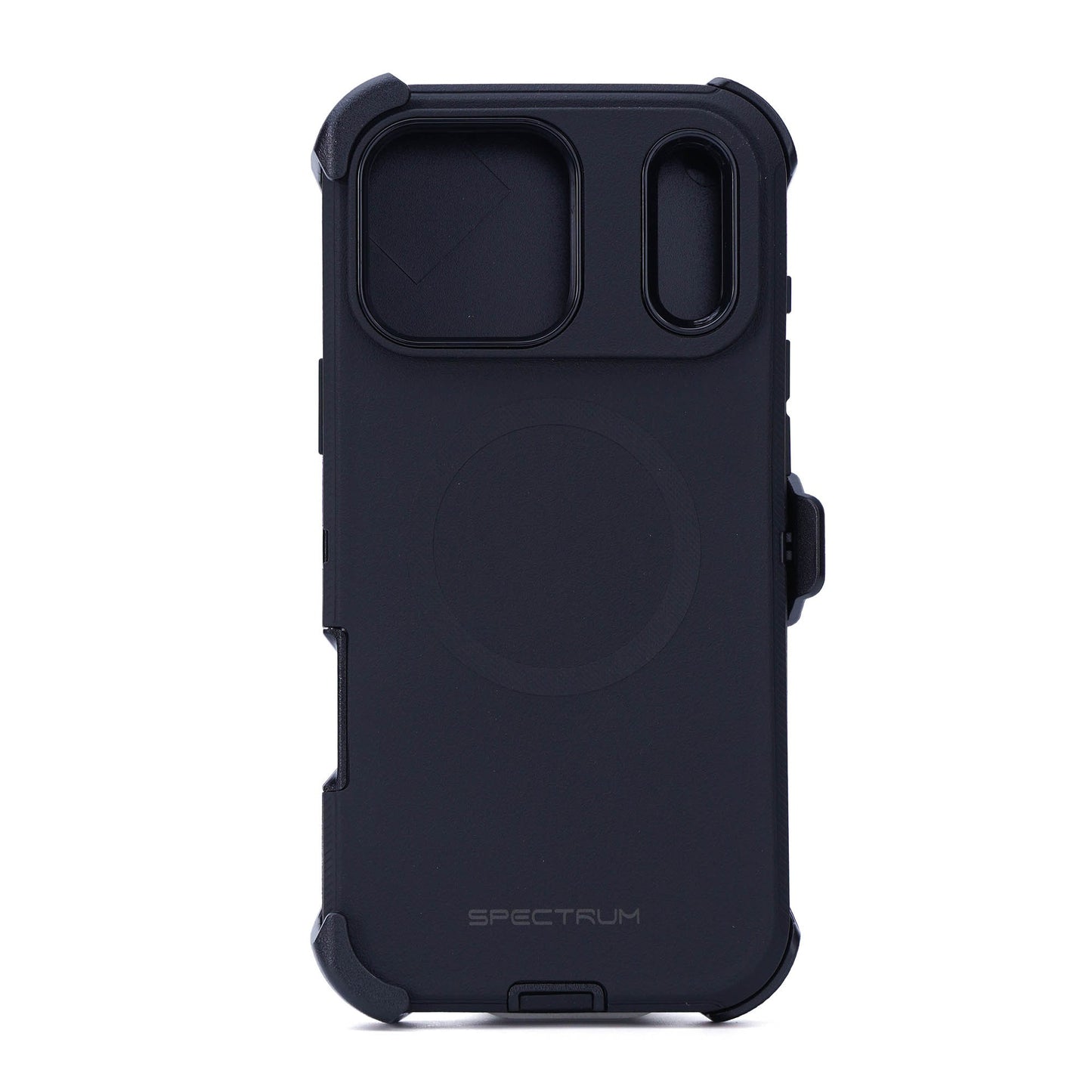 iPhone 17 Pro Max SPECTRUM Prime + Holster Case w/Magnets - Black - 15-15816