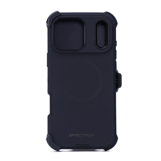 iPhone 17 Pro Max SPECTRUM Prime + Holster Case w/Magnets - Black - 15-15816