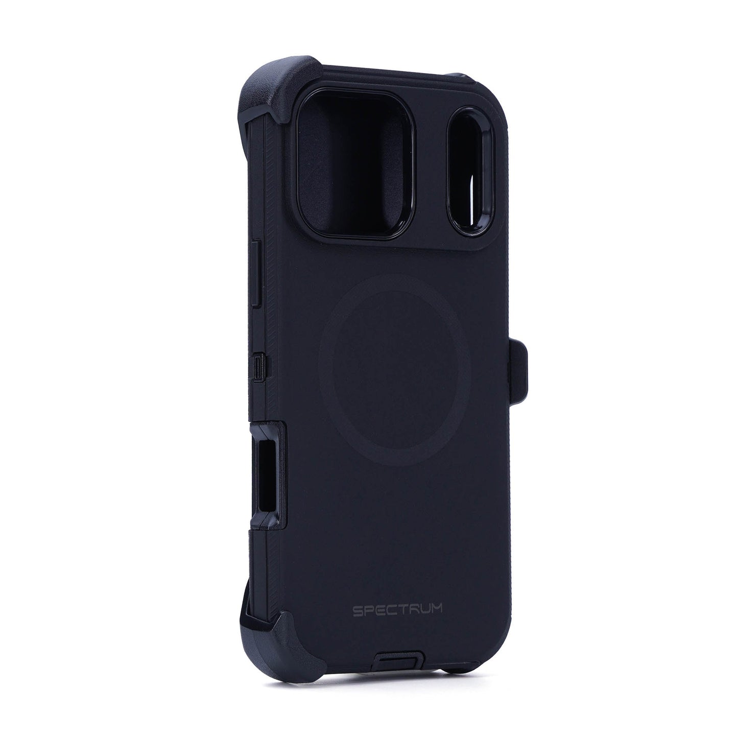 iPhone 17 Pro Max SPECTRUM Prime + Holster Case w/Magnets - Black - 15-15816