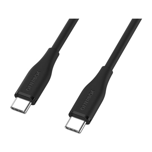 OtterBox 200cm USB-C-C 60W Charge and Sync Cable - Black - 15-15824