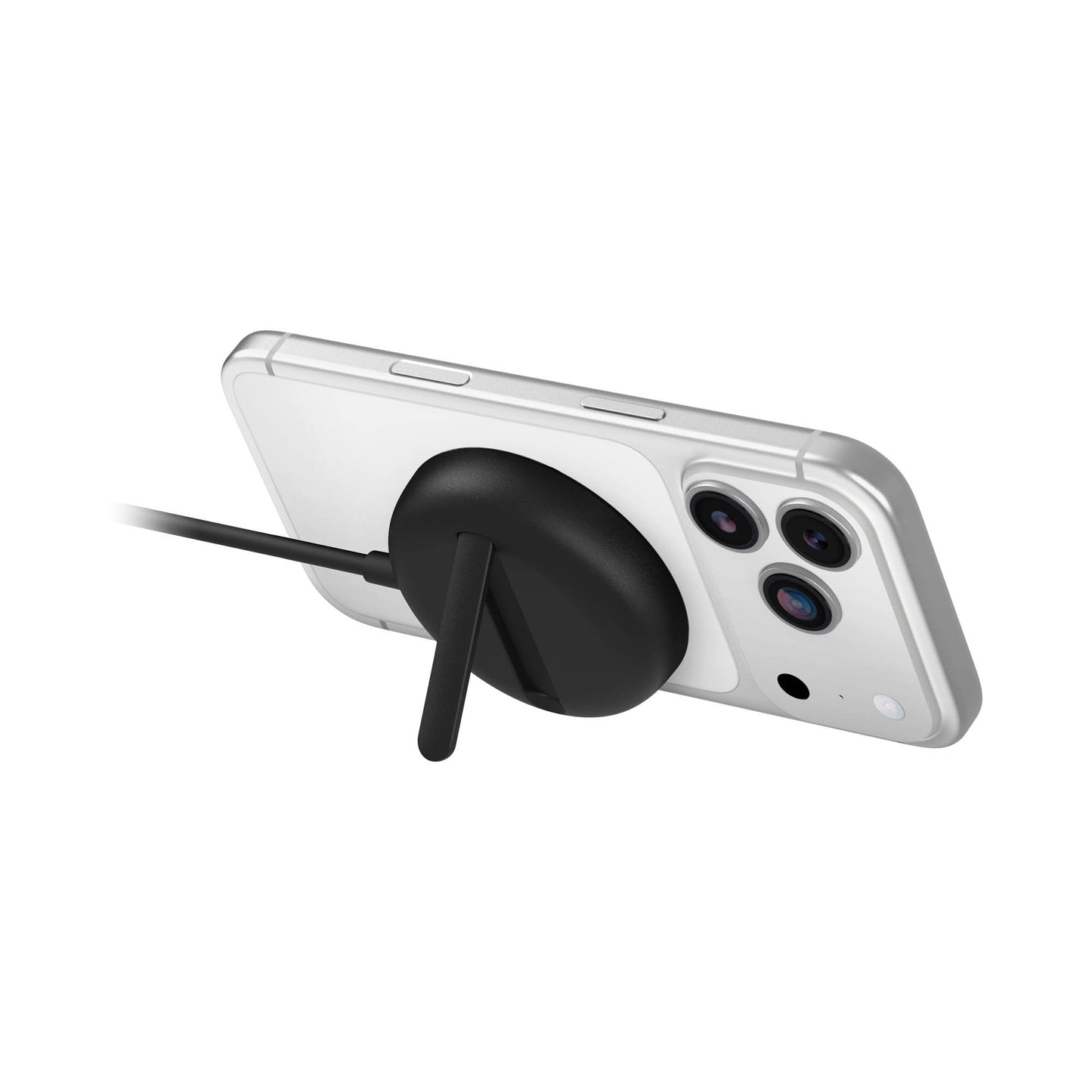 Otterbox Qi2 25W MagSafe Wireless Charging Pad - Black - 15-15829