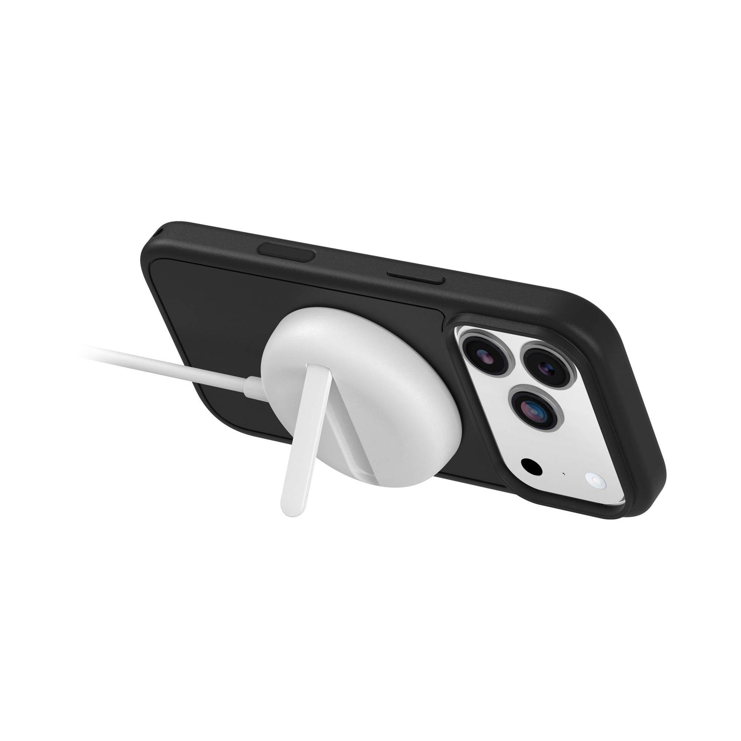 Otterbox Qi2 25W MagSafe Wireless Charging Pad - White - 15-15830