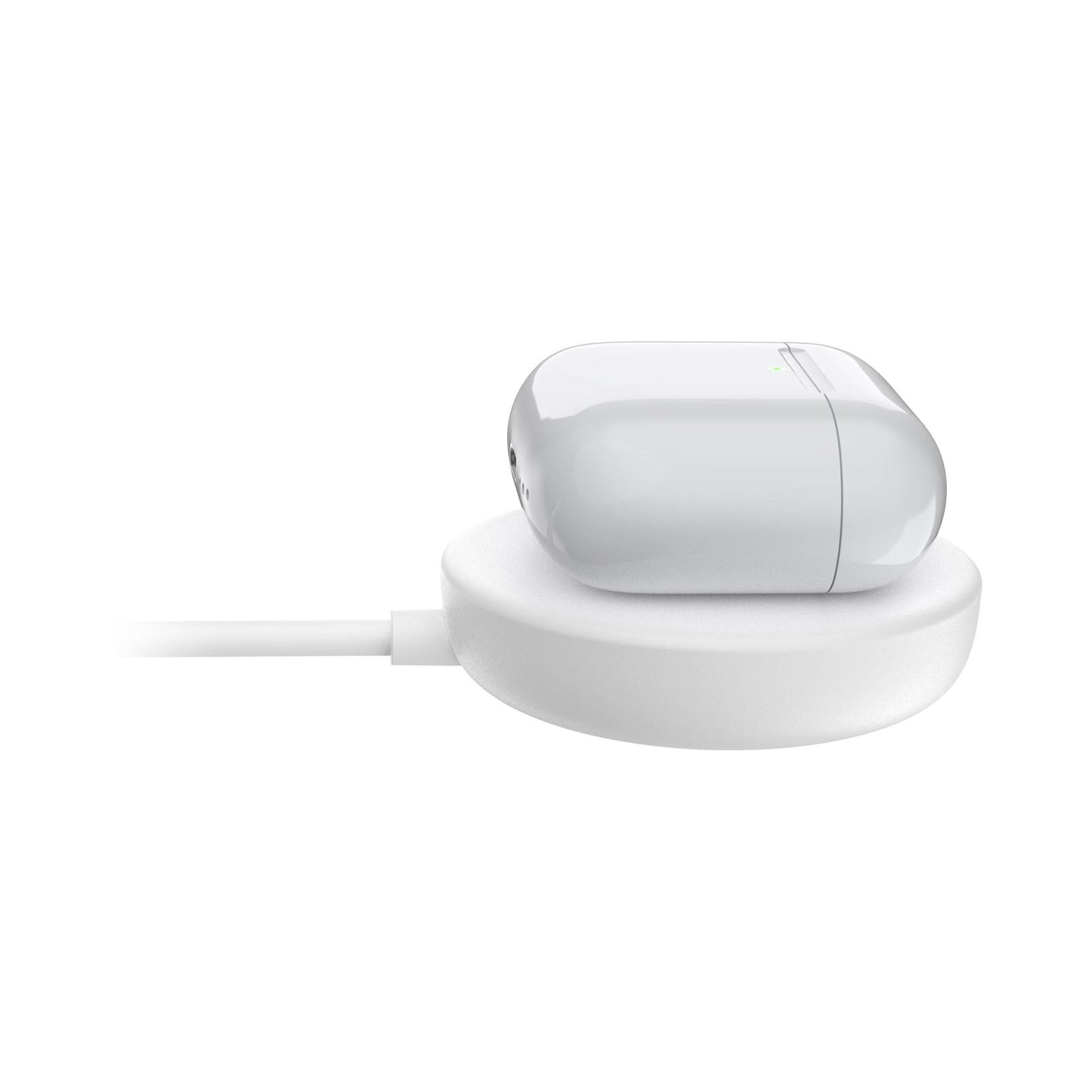 Otterbox Qi2 25W MagSafe Wireless Charging Pad - White - 15-15830