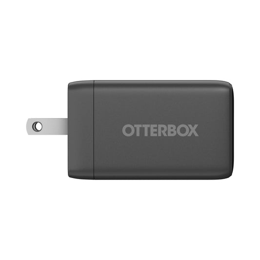 Otterbox 67W Tri-Port USB-C + USB-A Wall Charger - Black - 15-15837