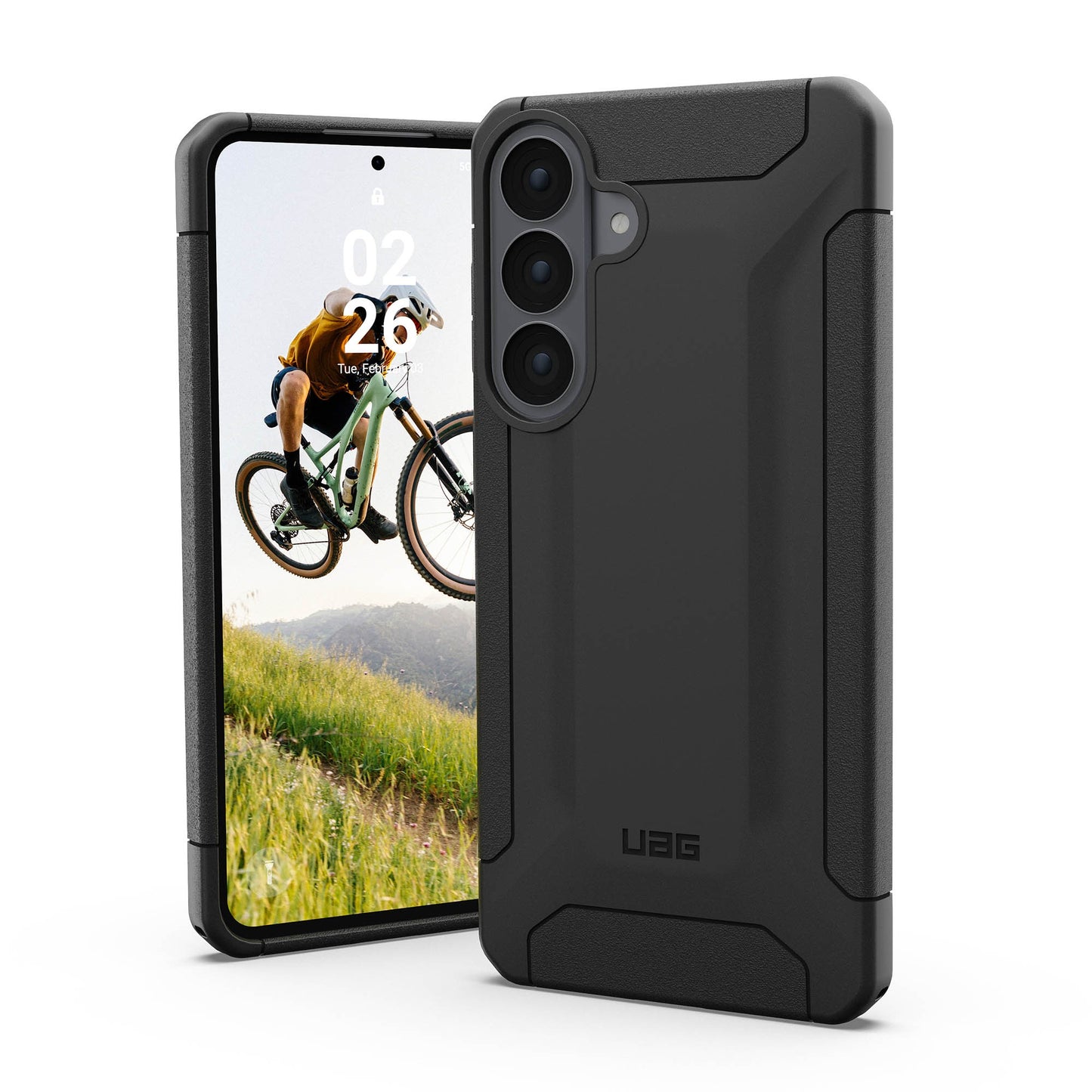 Samsung Galaxy S26 FE UAG Scout Case - Black - 15-15841