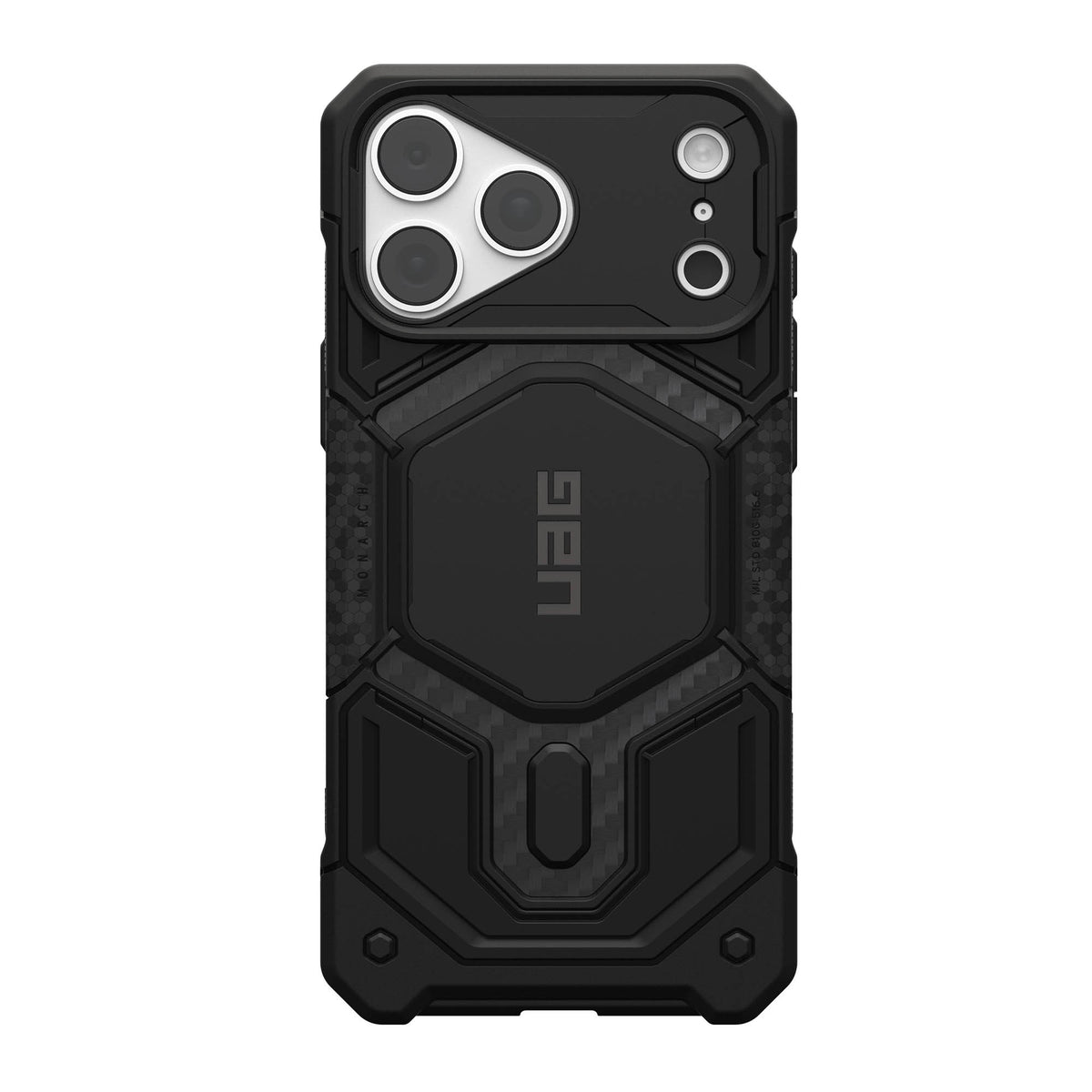 iPhone 18 Pro Max/17 Pro Max UAG Monarch Pro Magsafe  Case - Carbon Fiber - 15-15877