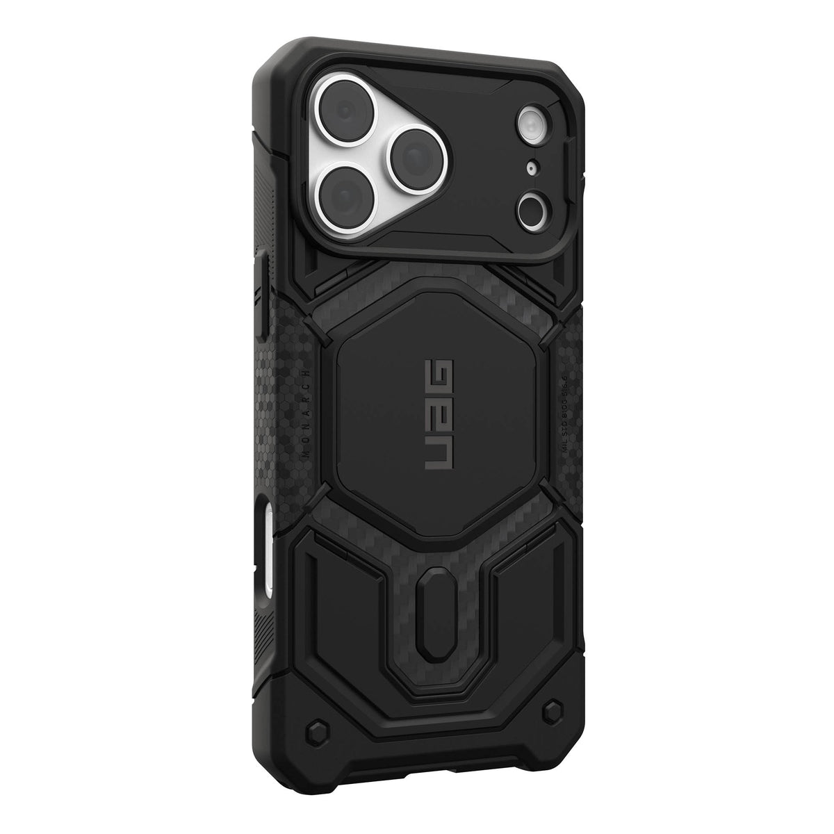 iPhone 18 Pro Max/17 Pro Max UAG Monarch Pro Magsafe  Case - Carbon Fiber - 15-15877