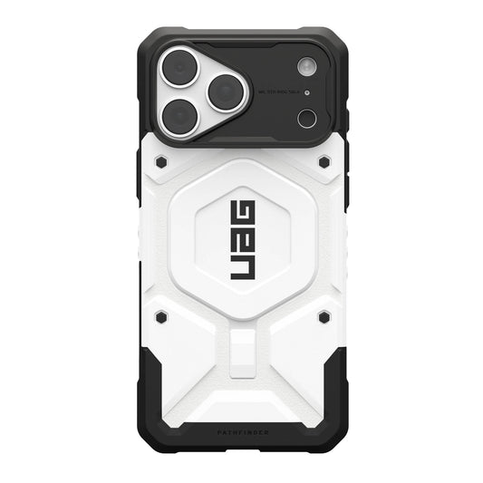 iPhone 18 Pro Max/17 Pro Max UAG Pathfinder Magsafe Case - White - 15-15885