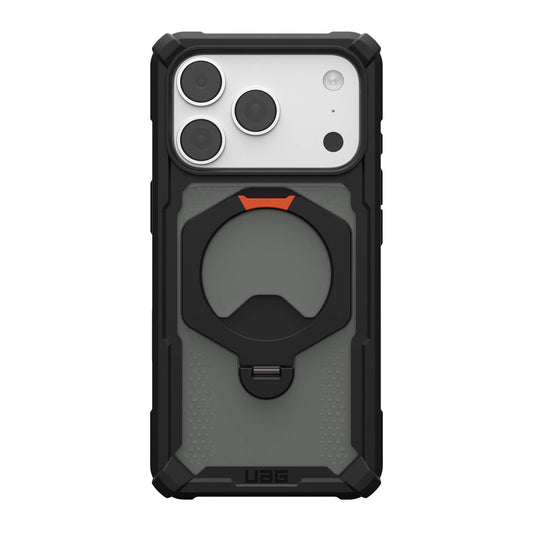 iPhone 18 Pro Max/17 Pro Max UAG Plasma XTE 360 MagSafe Case - Black/Orange - 15-15887